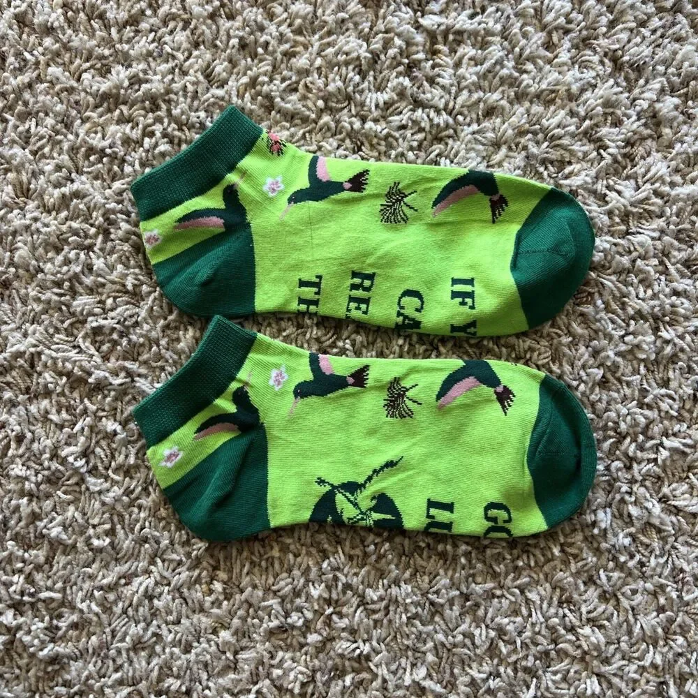 Hummingbirds Womens Socks